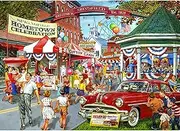 Cra-Z-Art - RoseArt - Kodak Collector - Hometown Celebration - 2000 Piece Jigsaw Puzzle