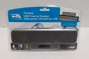 Cyber Acoustics CA-2880 USB Powered Portable Sound Bar Speaker - Brand New
