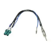 Aerpro Antenna Adaptor Double Fakra To Male DIN Phantom Power - APA70