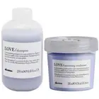 Davines Love Smoothing Shampoo & Conditioner 250ml Duo