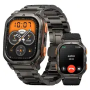 KOSPET Tank M3 Ultra Smart Watch GPS 6 Satellites 5ATM/IP69K Waterproof Military