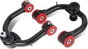 DNA MOTORING Front Upper Pair of Control Arms Compatible With Toyota 4Runner 1996-2002/Tacoma 1995-2004,Dom Tubular Front Upper Control Arm for 2-4" Leveling Lift,FUCA-TAC96-BR