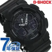 Casio G-Shockcombination Model Full Black Ga-100-1A1Dr