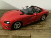 Revell Creative Masters Dodge Viper RT10 RED 1:20 scale