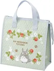 Skater FBC1-A Lunch Bag, Non-Woven Fabric, Cooler Bag, My Neighbor Totoro, Wooden Strawberries, Studio Ghibli