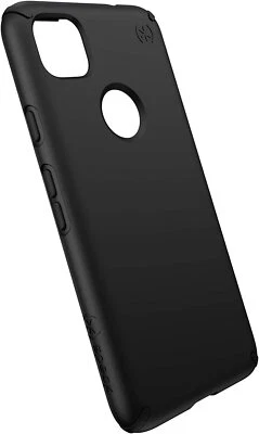 Google Pixel 4A Full Body Case Kickstand Heavy Duty Military Grade Design Black