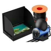 Robust Underwater Camera System with Clear Imaging Capabilities for Fishing