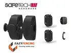 Safetech Side Pull Magnetic Gate Latch SLG-150K & Hinges Kit