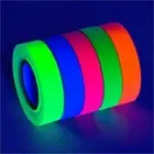Blacklight Reactive Glow Tape | Premium UV Fluorescent Neon Party Gift for Ev...
