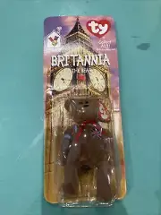 BRITANNIA BEANIE BABY *Rare* Unopened Package New With Tags Retired!!