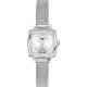 TISSOT 天梭 LOVELY SQUARE 動人心弦米蘭帶女錶-20mm T0581091103600