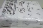 *Pottery Barn skier ski TWIN XL cotton percale sheet set ORGANIC