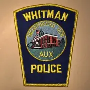 MASSACHUSETTS, WHITMAN POLICE DEPT AUXILIARY patch MA