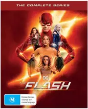 Flash - Season 1 - 9 DVD