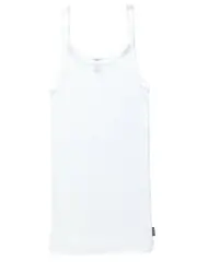 Bonds Girls Kids White Teena Undergarments Comfy Cotton Singlet Tank Top UYXP1B 1 Piece