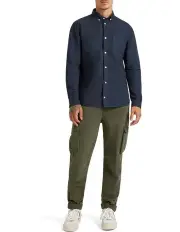 [Marcs] Cameron Cargo Pants in Dark Moss