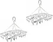 Xtra Kleen Drying Clothes Hanger with 32 Pegs