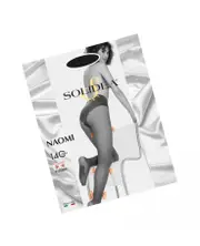 Solidea Naomi 140 Denier Sheer Tights Compression 18 21mmHg Green 4L
