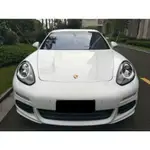 中古車 2011 保時捷 PANAMERA 3.6L 白色 專賣 一手 二手 自用 代步 轎車 進口 四門 五門 掀背