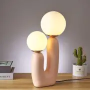 The Pink Cactus Light Modern Home Decor LED Lighting Nordic Style Table Lamp