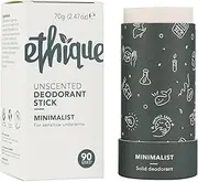 Solid Deodorant Stick (Minimalist Unscented) - 70g