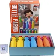 Fun Family Games - Bottle Pairing Game - Interactive Play Activities Fun for Kids Adults Groups Outdoor Indoor Parties