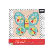 Chunky Wood Puzzle - Little Butterfly