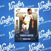 2008 Select AFL Classic HOF Tribute Match Card TM42 Daniel Kerr West Coast Eagle