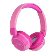 Altec Lansing KID SAFE 2-in-1 Headphones on-ear Bluetooth or Wired 3.5 Mm Jack