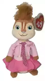 Ty Brittany Beanie Baby from Alvin and Chipmunks - RETIRED - RARE