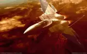 Aircraft ace combat video games military f15 eagle Custom Gaming Mat Desk 5310