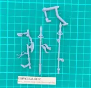 High Elves Chariot Lion Weapons x 3 C Tiranoc x 2 Elf Aelf RARE OOP C4 E