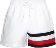 Tommy Hilfiger medium drawstring flag, Ycf - T H Optic White, X-Large