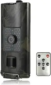 Snblzhef Outdoor Wildlife Camera HD 2.7K 24MP Low Glow 940NM Night Vision Motion Activated Trail Camera IP66 Waterproof