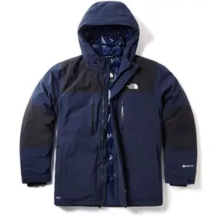 【The North Face 美國】男 GORE-TEX 羽絨外套 三色 鵝絨填充 北臉防水外套 北面外套 46GH