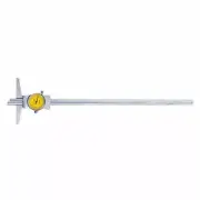 Asimeto 324-12-1 0-12" Calibrated Dial Depth Caliper w/4" Base