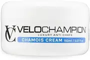 VeloChampion Luxury Chamois Cream for Cyclists, Runners and More | Vegan Anti-Chafing Cream for Men and Women | Reduces Saddle Sores and Friction