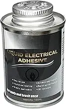 Liquid Tape,125ml Strong Heat Resistant Insulating Waterproofing Electrical Tape - Sealant Transparent Glue for Wire Projects, Paint Handle Tool
