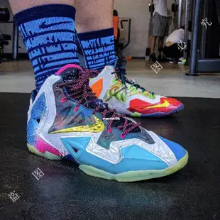 日韓🇰🇷代購  LeBron 11 全明星 男子實戰籃球鞋 詹姆斯阿兵哥 LBJ球鞋 詹姆斯11代戰靴 運動鞋