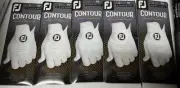 (5) FootJoy Contour FLX CabrettaSof Golf Glove X-LG Left