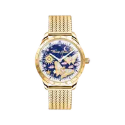 Buy Luminescent Butterfly Watch in Gold by Thomas Sabo online - THOMAS SABO Australia