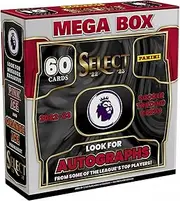 2022-23 Panini Soccer Select Premier League Trading Card Mega Box