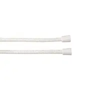 Flexispray 1500mm White PVC Spiral Hose