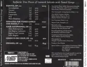 PAVEL BURDA LEONARD SALZEDO: EPIFANÍA: FIVE PIECES OF LEONARD SALZEDO WITH TUNED