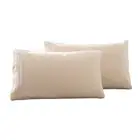 2pcs Pillowslip No-pilling Removable Bedding Set Pillowcase Accessories