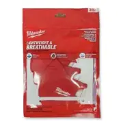 3 PACK RED Milwaukee 2-Layer Performance Face Mask 48-73-4228
