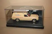 1/43 Trax TR47B 1976 HX Holden Panelvan Buckskin Beige Acme Electrical Contract