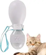 Portable Dog Water Dispenser | Portable Dog Water Dispenser with Bowl - Leak-Proof, Pet Travel Accessories for Walking Hiking Outdoor Activities