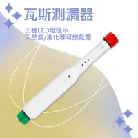 在飛比找momo購物網優惠-【精力工業】瓦斯防漏偵測器 天然瓦斯偵測器 瓦斯測漏計 DY