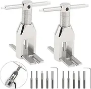 Omninmo 2pcs Motor Pinion Gear Puller Remover Set RC Motor Gear Puller for Vehicle Model/Small Motor Rc Helicopter Motor Pinion Parts
